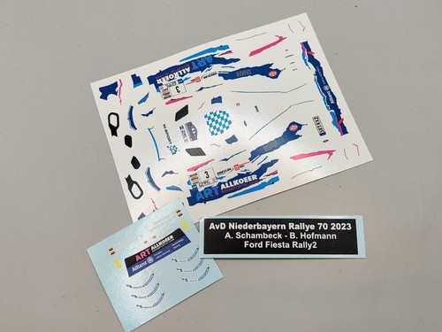 Decalcomanie ford fiesta - decalcomanie,