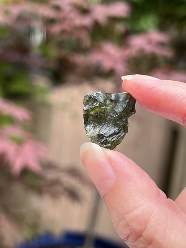 Moldavite czech vrábce - moldavite,