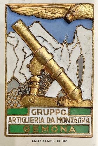 Alpini gruppo artiglieria - gruppo, da