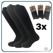 Set paia calze pile - 3, uomo