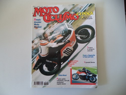 Motociclismo epoca 1998 - d'epoca, 1/1998