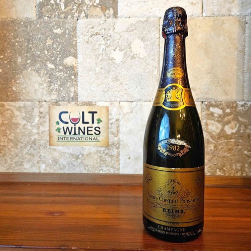 1982 veuve clicquot ponsardin - veuve,