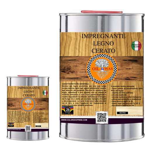 Impregnante legno cerato - impregnante,