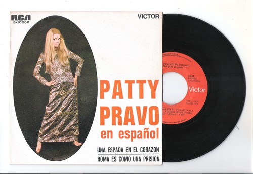 Patty pravo 45giri - patty, pravo=45giri