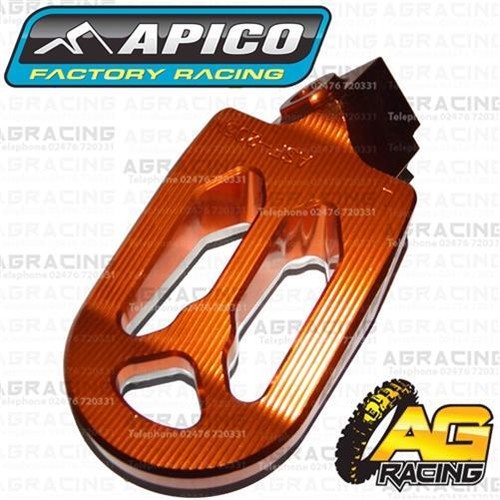 Pedane larghe apico pro - apico,