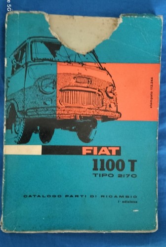 Catalogo ricambi meccanici