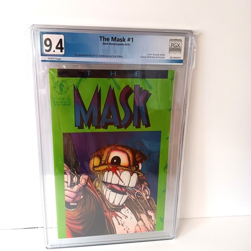 Dark horse the mask - the, 9.4