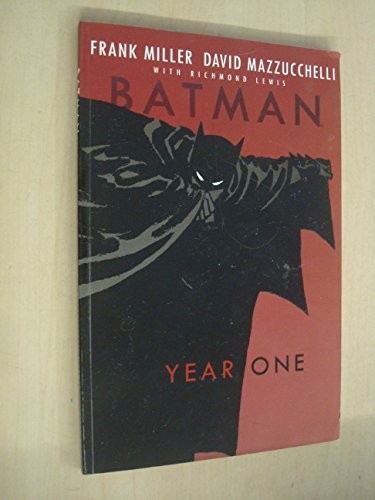 Batman year one deluxe - one,
