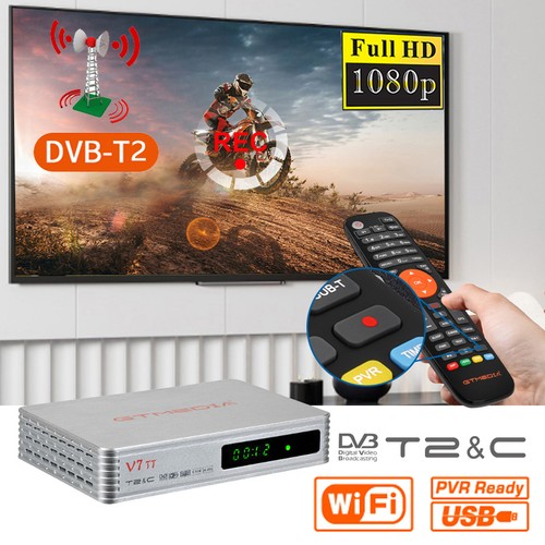Ricevitore digitale dvb - ricevitore, dvb-t/t2