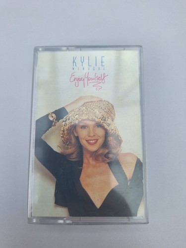Kylie minogue cassette - kylie,