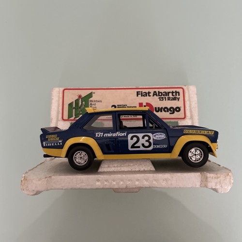 Fiat 131 abarth rally scala - 131,