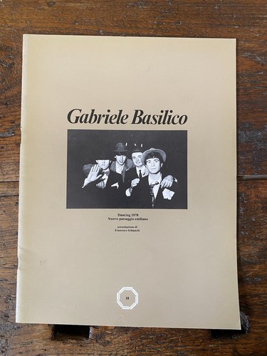 Basilico gabriele dancing 1978 - basilico,