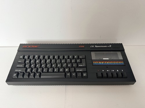 Retro sinclair spectrum - spectrum, +2