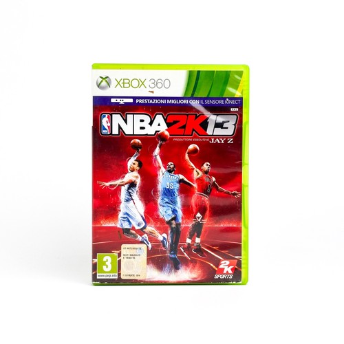Nba2k13 xbox 360 gioco - xbox,