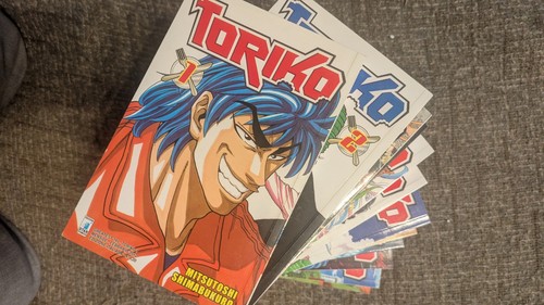 Toriko manga 12 volumi - toriko, 1-12