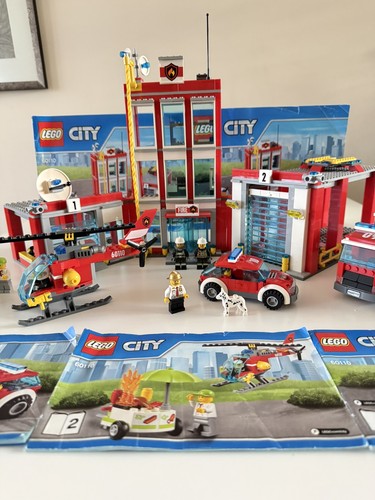 Lego city set stazione dei - set,