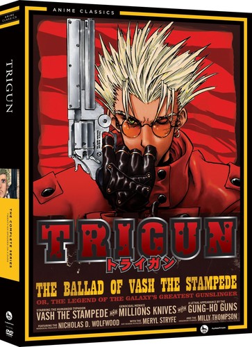 Trigun the complete series - complete,