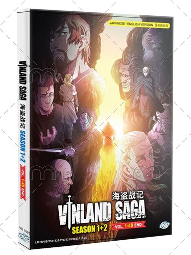 Vinland saga stagione 2 - vinland,