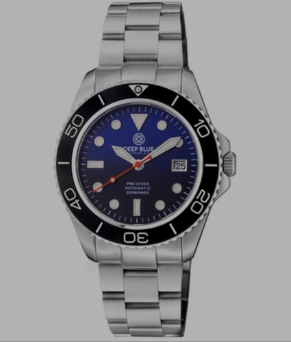 Orologio subacqueo deep blue - deep,