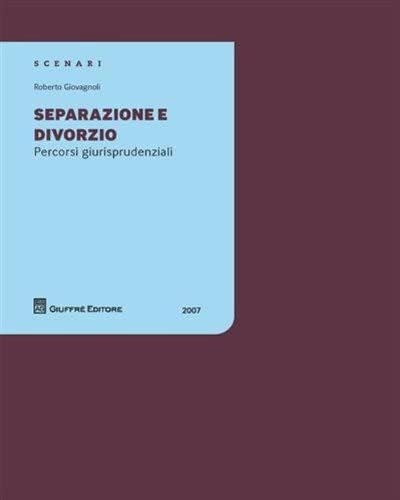 Separazione divorzio - e,