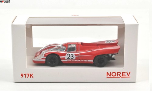 Porsche 917k 1970 red - porsche, 23