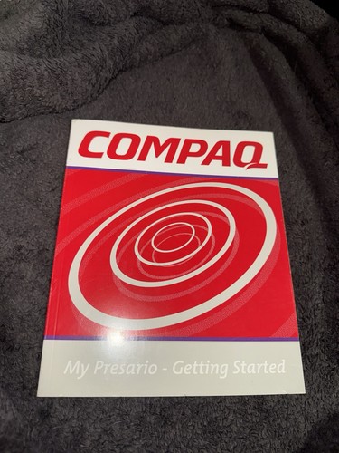 Compaq presario getting - compaq, my