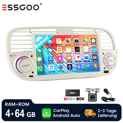 Autoradio dab android 15 - dab+,