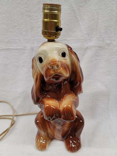 Lampada cocker spaniel di - lampada,