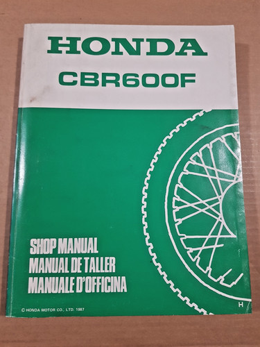 Manuale officina honda - d'officina,