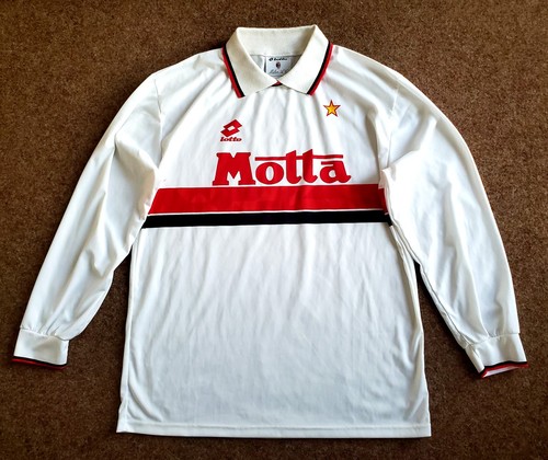 Maglia lotto milan motta - lotto,