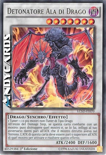 Detonatore ala drago - detonatore, di