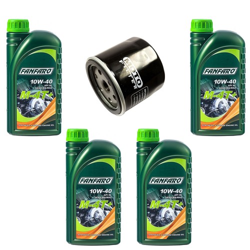 Filtro olio motore - mf153, set