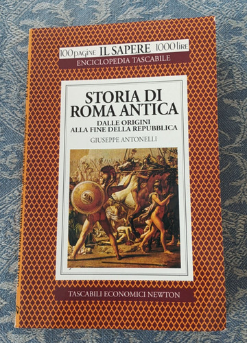 Storia roma antica - storia, di