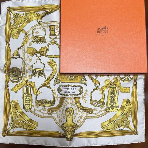 Sciarpa seta armatura hermes - armatura,