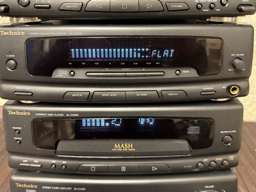 Sistema technics sc - sistema, hi-fi