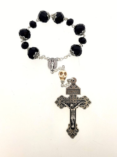 Decade rosary momento mori - decade,