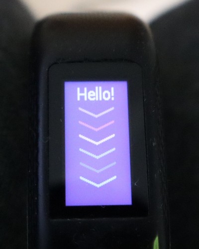 Garmin vivosport smart gps - vivosport,