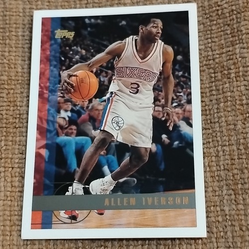 Topps 1997 allen iverson - 1997-98,