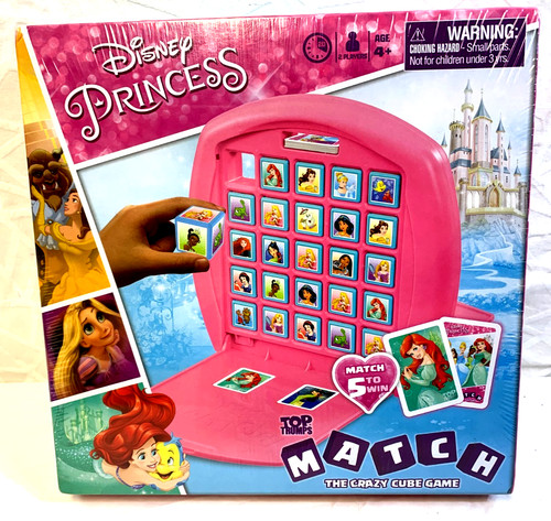 Disney princess match game - princess,