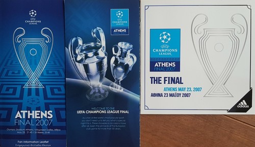 Champions league final - champions,