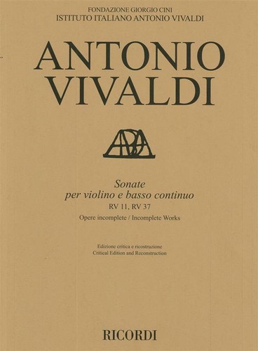 Sonate per violino basso - violino, e