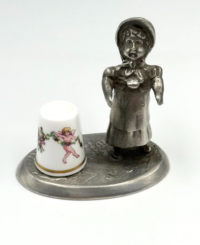 Porta ditale statuina kate - ditale,