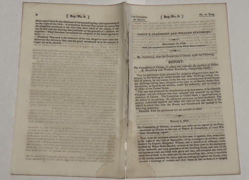1832 rivendicazioni guerra - di,