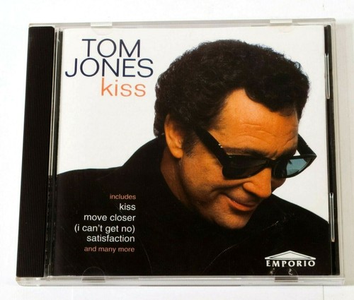 Tom jones kiss cd - cd, –