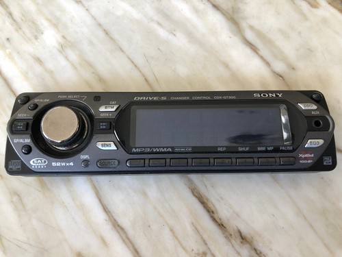 Sony cdx gt300 - cdx-gt300, autoradio