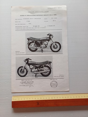 Kawasaki 500 mach iii - 500,