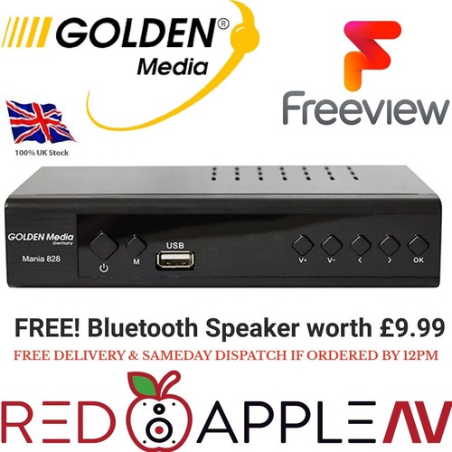 Golden media full freeview - media, hd