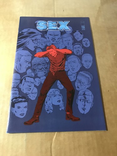 Sex fumetto 5 k2k - fumetto, 8.5