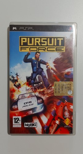 Pursuit force psp videogioco - pursuit,