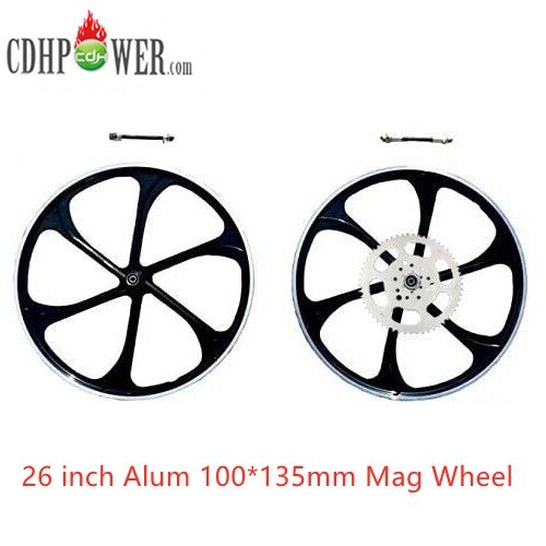 Cdhpower alluminio mag set - cdhpower,